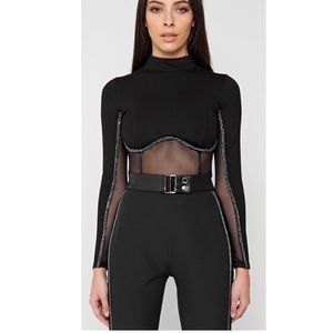 Maniere de voir embellished trousers+top set